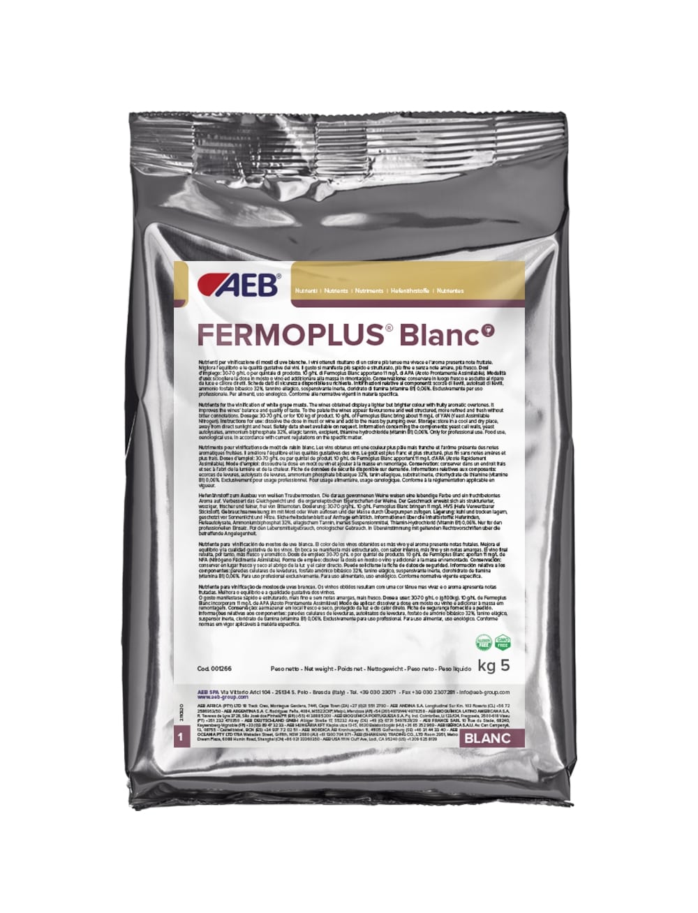FERMOPLUS Blanc